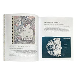 After Words: Visual and Experimental Poetry in Little Magazines and Small Presses, 1960–2025. Steve Clay, M C. Kinniburgh. Granary Books. 2025.