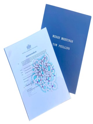 Merry Meetings. Tom Phillips. D3 Editions. 2005.