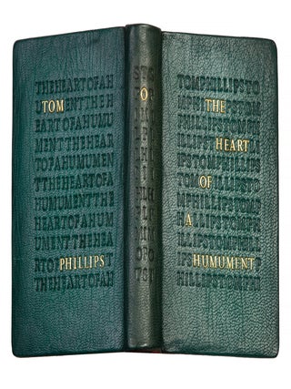 Heart of a Humument (competition binding). Tom Phillips. [Edition Hansj&ouml;rg Mayer]. [1988].