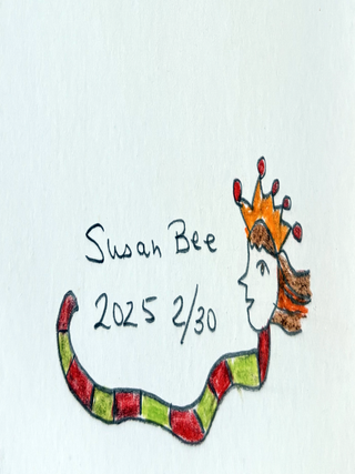Reveries. Susan Bee. Phoebe Press. 2025.