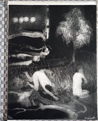 Marmalade: Drifts, Gists, Versions, Drafts & Takes from the Poems of Stéphane Mallarmé. William Benton, James McGarrell. Elephant's Foot Press. 1993.
