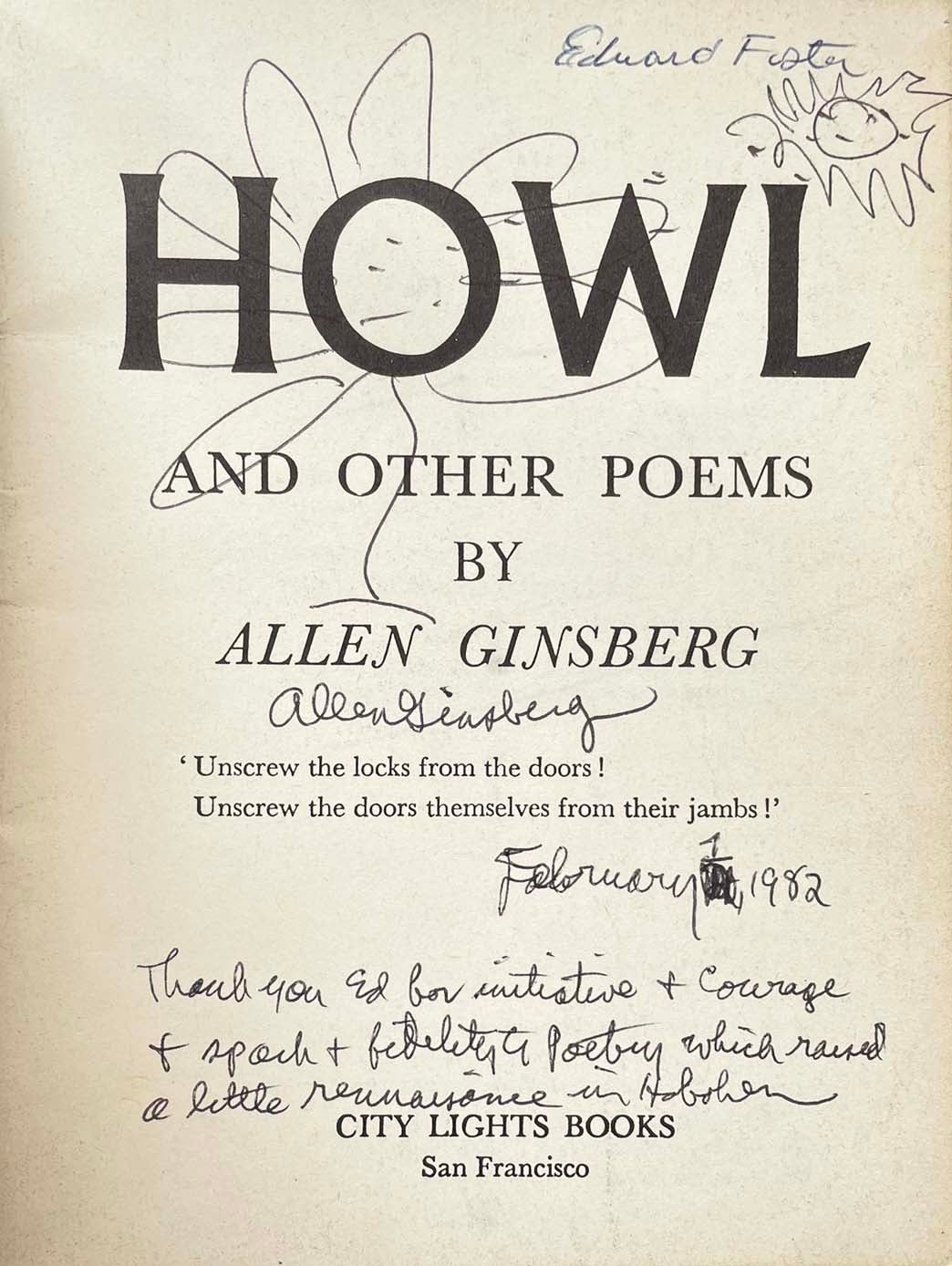 Howl and Other Poems | Allen Ginsberg