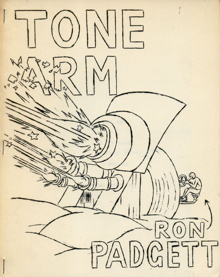 Tone Arm. Ron Padgett. A Once Book. 1967.