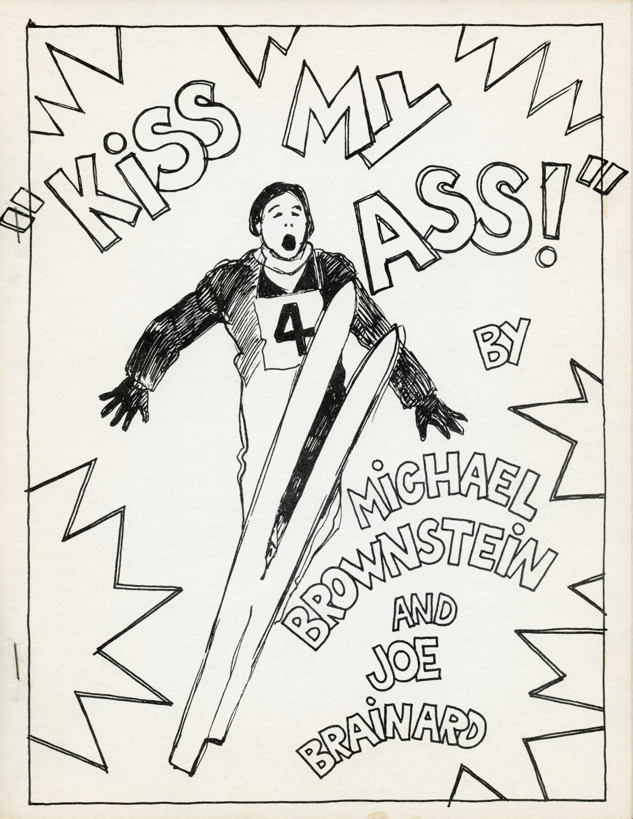 その他 Blackbook toy Kiss My Ass one off Kiss My Ass” / Sufferin' Succotash | Joe Brainard, Michael