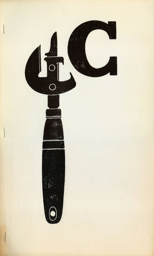 C: A Journal of Poetry, vol. 2, no. 13. May 1966. Ted Berrigan, Ron Padgett.