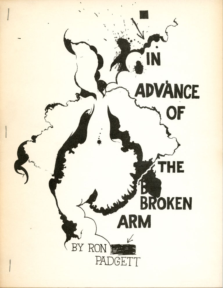 In Advance of the Broken Arm. Ron Padgett. Lorenz Gude. 1965.