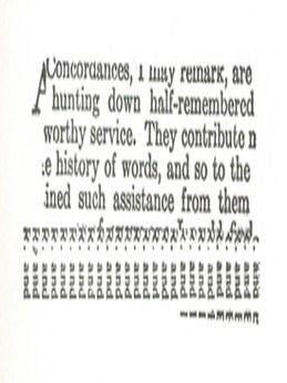 Concordance. Susan Howe. Grenfell Press. 2019.