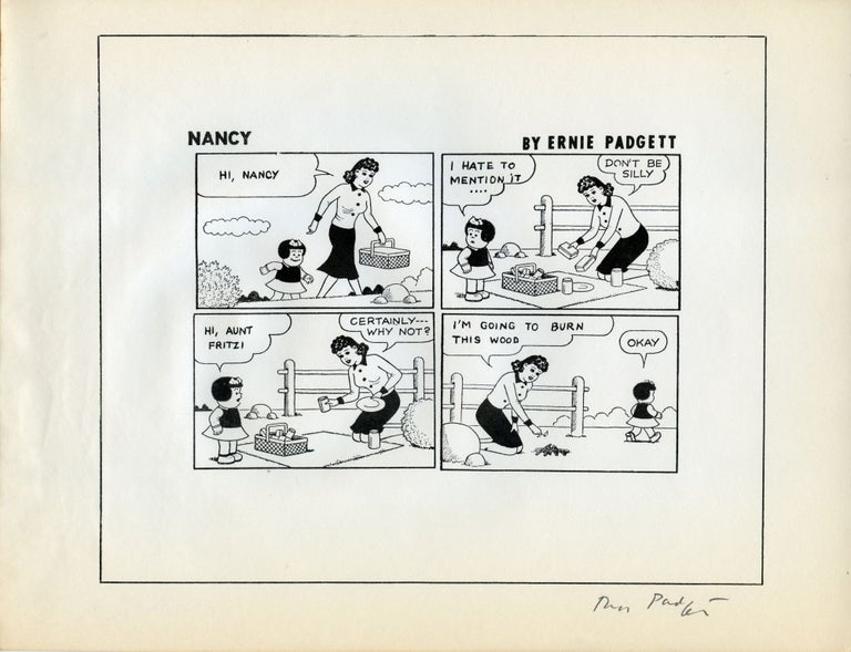 Nancy. Ron Padgett. N.p., n.d.