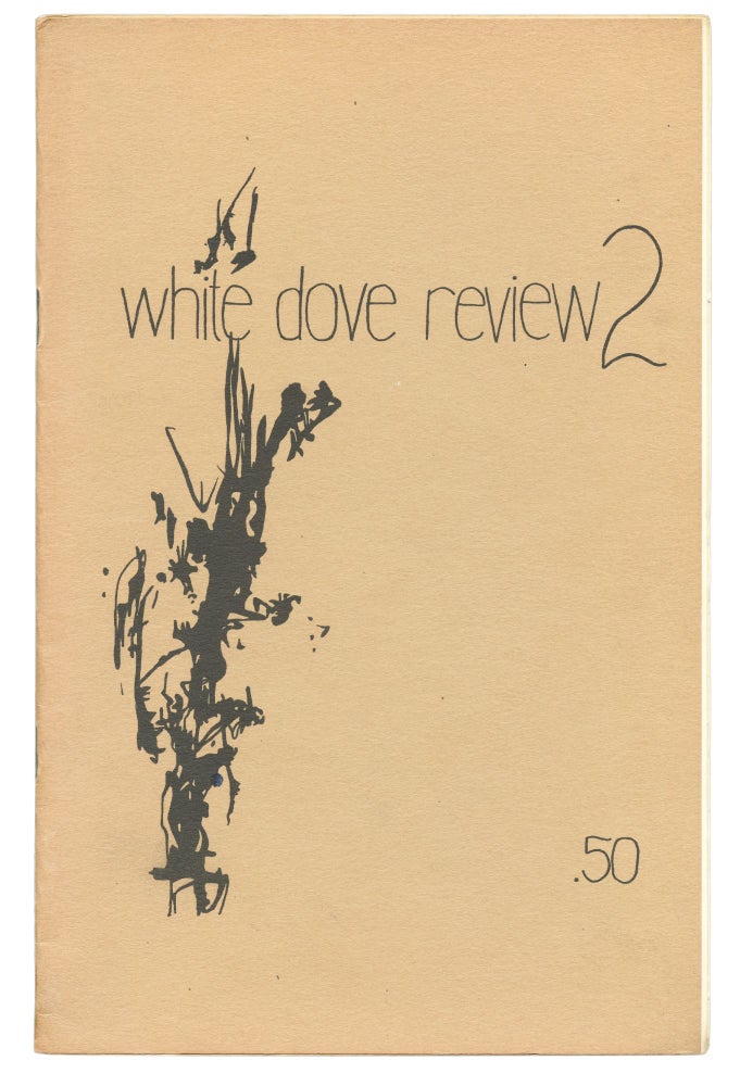 The White Dove Review, vol. 1, no. 2. 1959. Ron Padgett.
