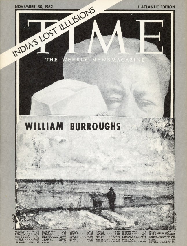 Time. William S. Burroughs, Brion Gysin. C Press. 1965.