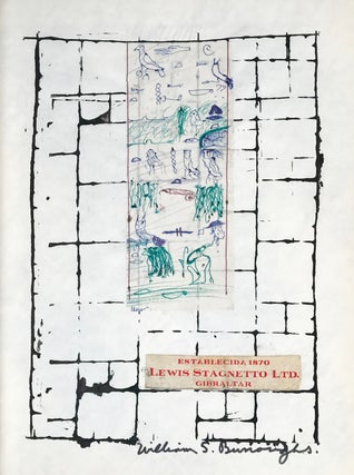 Time. William S. Burroughs, Brion Gysin. C Press. 1965.