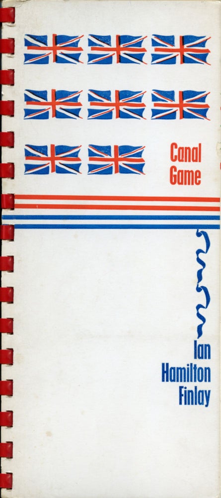 Canal Game. Ian Hamilton Finlay. Fulcrum Press. 1967.