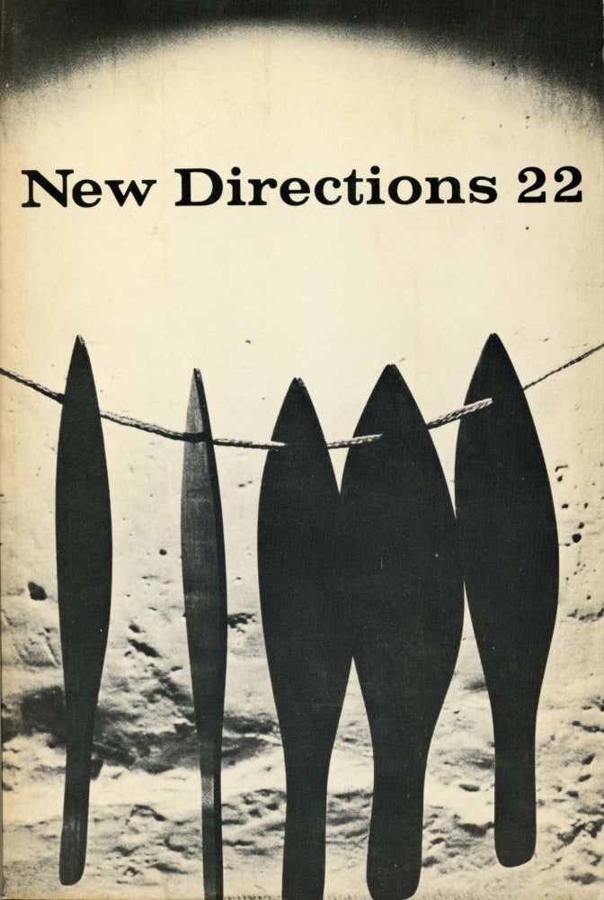 New Directions 22. Ian Hamilton Finlay, James Laughlin. New Directions. 1970.