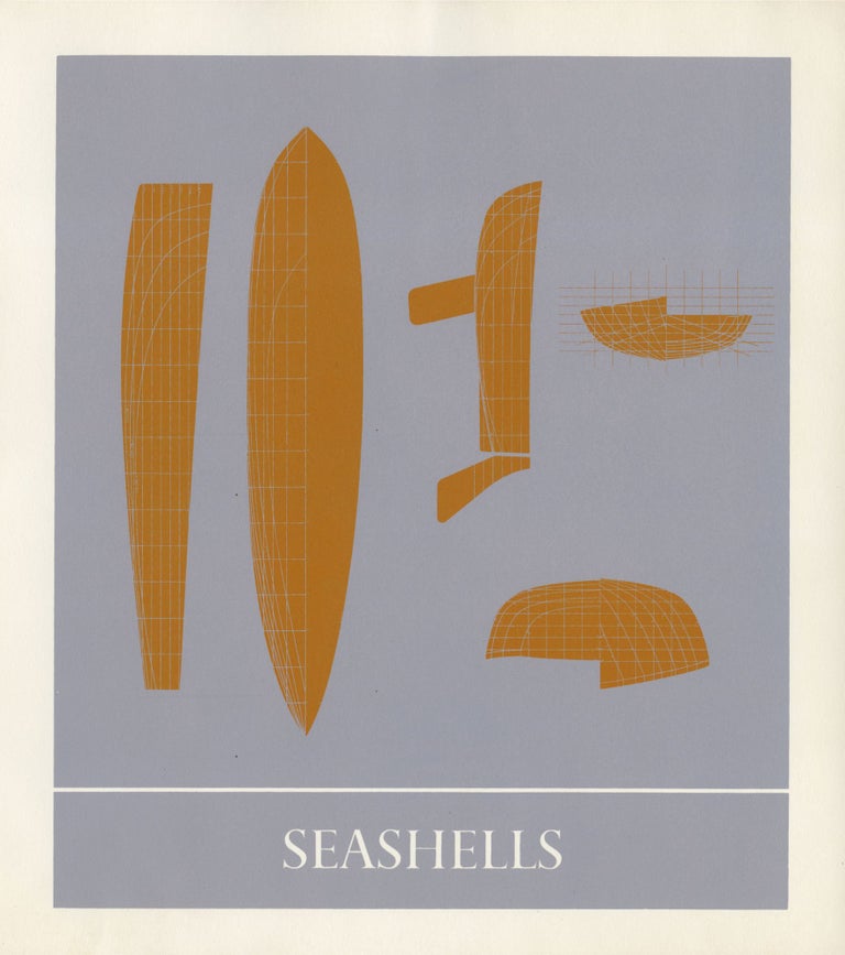 Seashells. Ian Hamilton Finlay, Ian Proctor, Ron Costley. Wild Hawthorn Press. 1971.