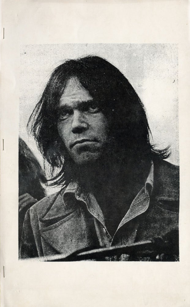 Neil Young. Tom Clark. Angel Hair. 1970.