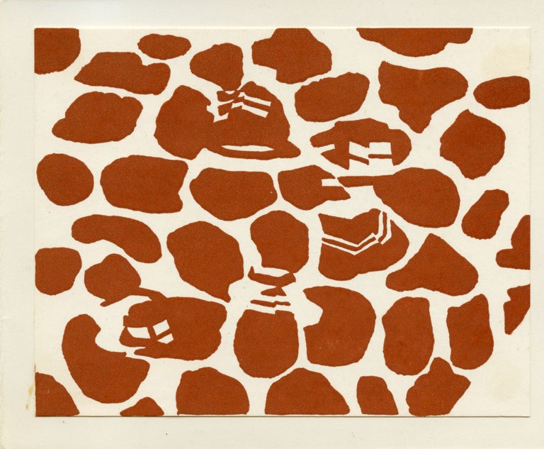 Leopard-skin Pill-box Hats. Martin Fidler. Coracle Press. [1975].