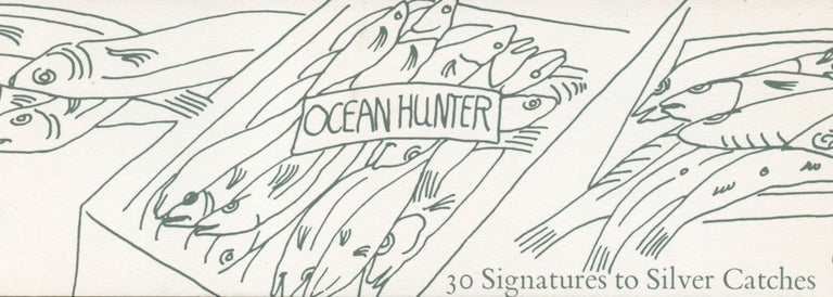 30 Signatures to Silver Catches. Ian Hamilton Finlay. Tarasque Press. [1971].
