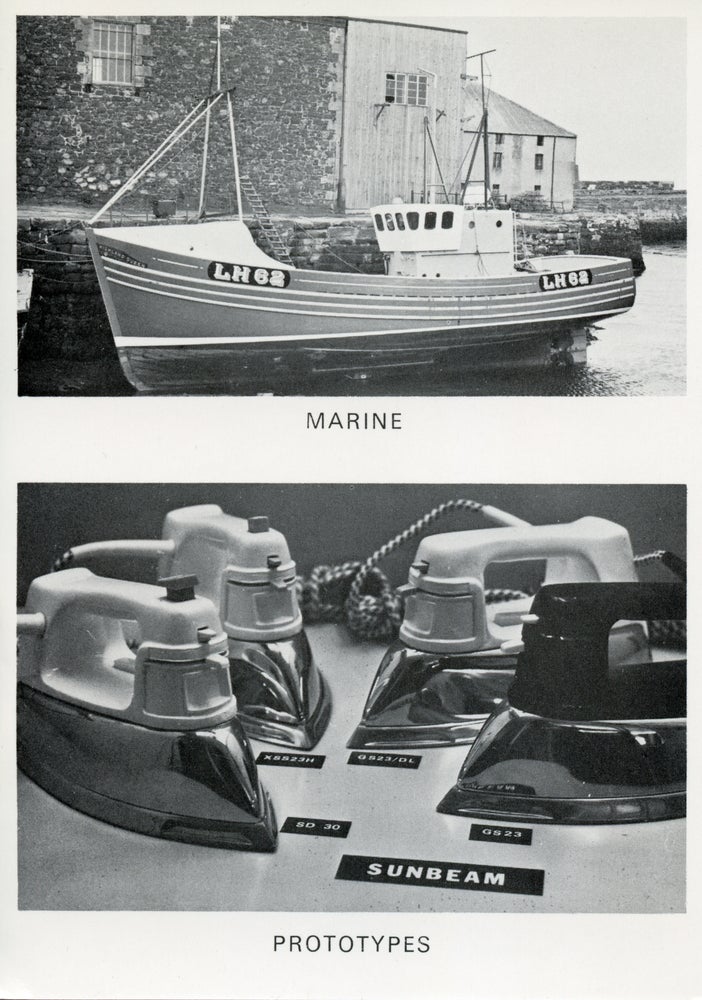 Marine Prototypes. Ian Hamilton Finlay. Wild Hawthorn Press. [1975].