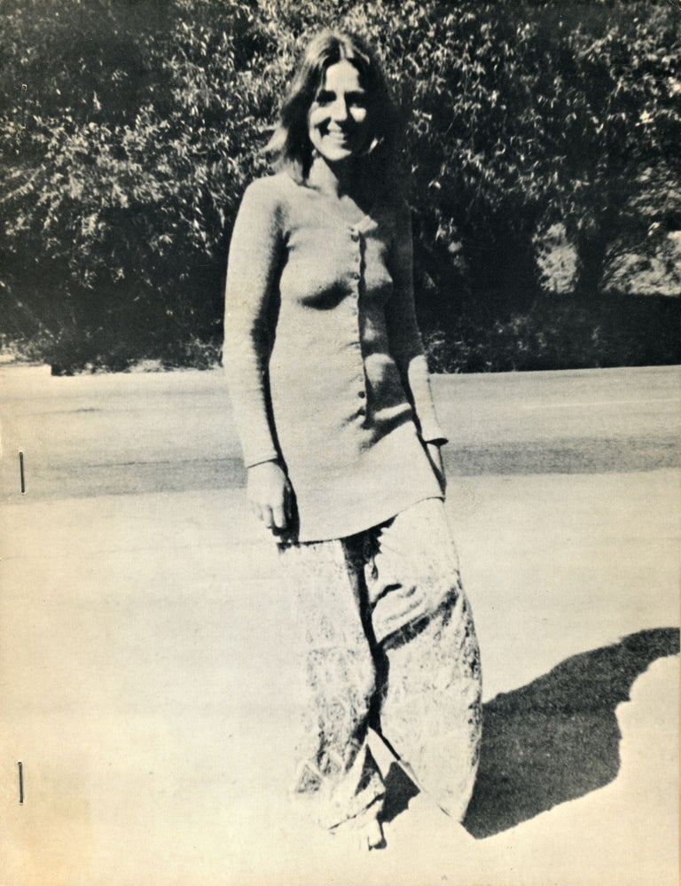 Joanne. Joanne Kyger. Angel Hair Books. [1970].