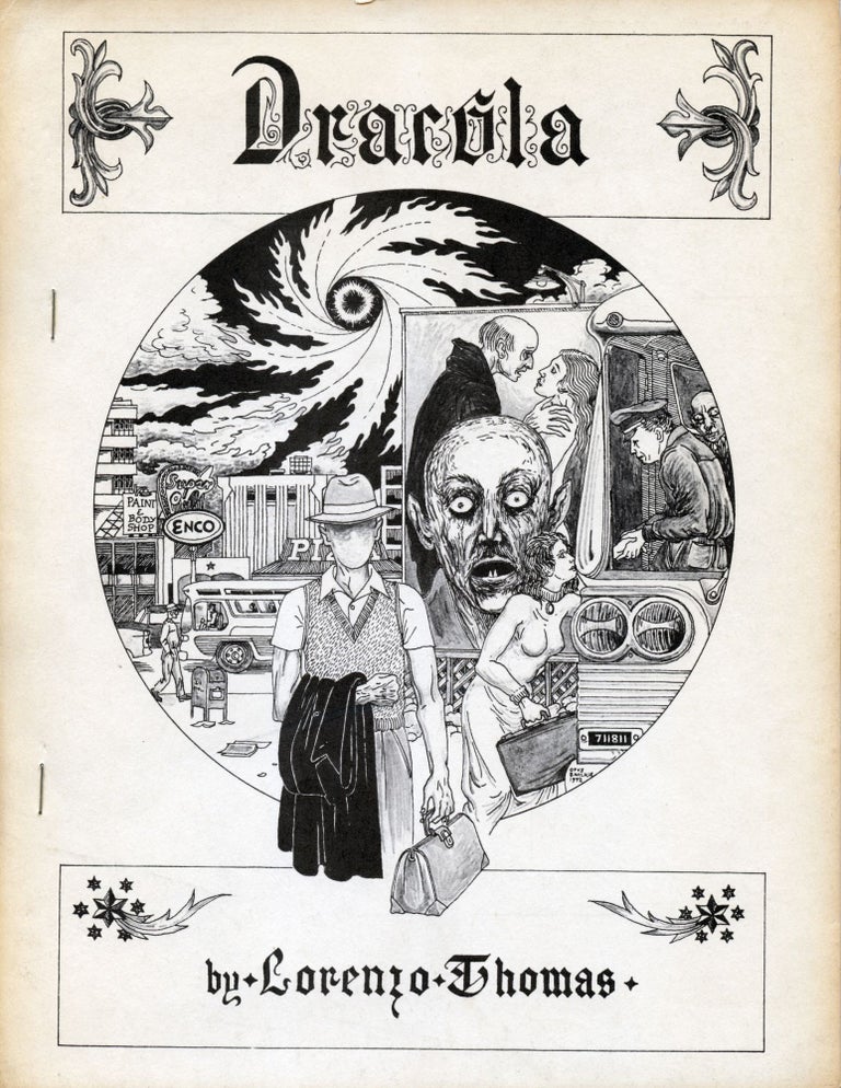 Dracula. Lorenzo Thomas. Angel Hair Books. 1973.