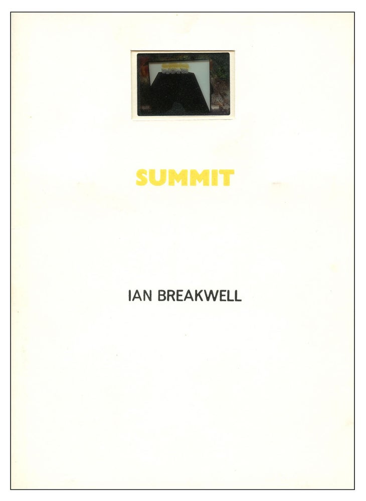 Summit. Ian Breakwell. Gallery Number Ten. [1967].
