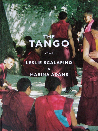 The Tango. Leslie Scalapino, Marina Adams. Granary Books. 2001.
