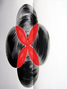 Mondrian’s flowers. Alan Loney, Max Gimblett. Granary Books. 2002.