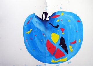 Mondrian’s flowers. Alan Loney, Max Gimblett. Granary Books. 2002.