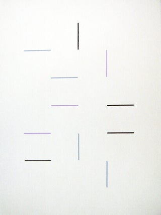 A Propos “Le Livre” (d’après Stéphane Mallarmé). Ian Tyson. Granary Books & ed.it. 2002.