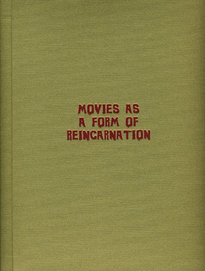 Movies as a Form of Reincarnation. John Yau, Archie Rand. Granary Books. 2004.