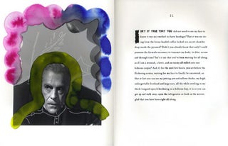 Movies as a Form of Reincarnation. John Yau, Archie Rand. Granary Books. 2004.