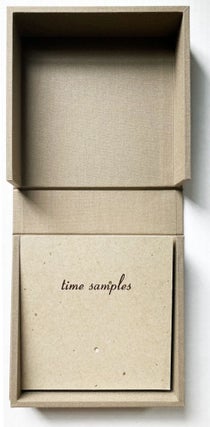 Time Samples. Alison Knowles. Granary Books. 2006.