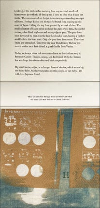 Time Samples. Alison Knowles. Granary Books. 2006.