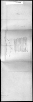 The Napkin and Its Double. Marjorie Welish, Buzz Spector. Granary Books. 2007.