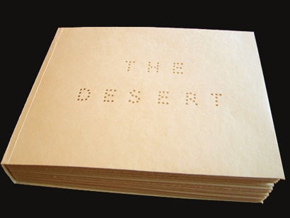 The Desert. Jen Bervin. Granary Books. 2008.