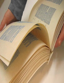 The Desert. Jen Bervin. Granary Books. 2008.