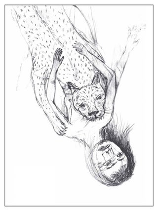 The Animal is in the World Like Water in Water. Leslie Scalapino, Kiki Smith. Granary Books. 2010.