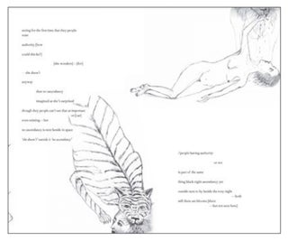 The Animal is in the World Like Water in Water. Leslie Scalapino, Kiki Smith. Granary Books. 2010.
