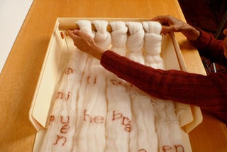 Chanccani Quipu. Cecilia Vicuña. Granary Books. 2012.