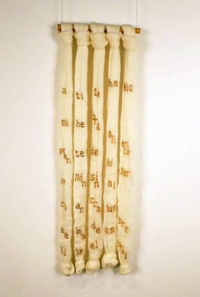 Chanccani Quipu. Cecilia Vicuña. Granary Books. 2012.