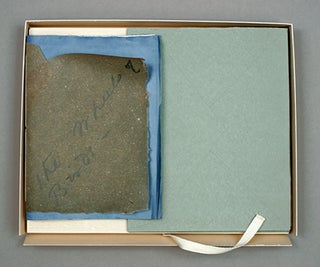 The Gorgeous Nothings: Emily Dickinson’s Envelope Poems. Jen Bervin, Marta Werner. Granary Books. 2012.