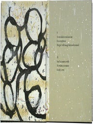 The Book of the Anonymous. John Yau, Max Gimblett. Granary Books. 2012.