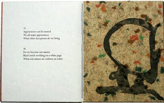 The Book of the Anonymous. John Yau, Max Gimblett. Granary Books. 2012.