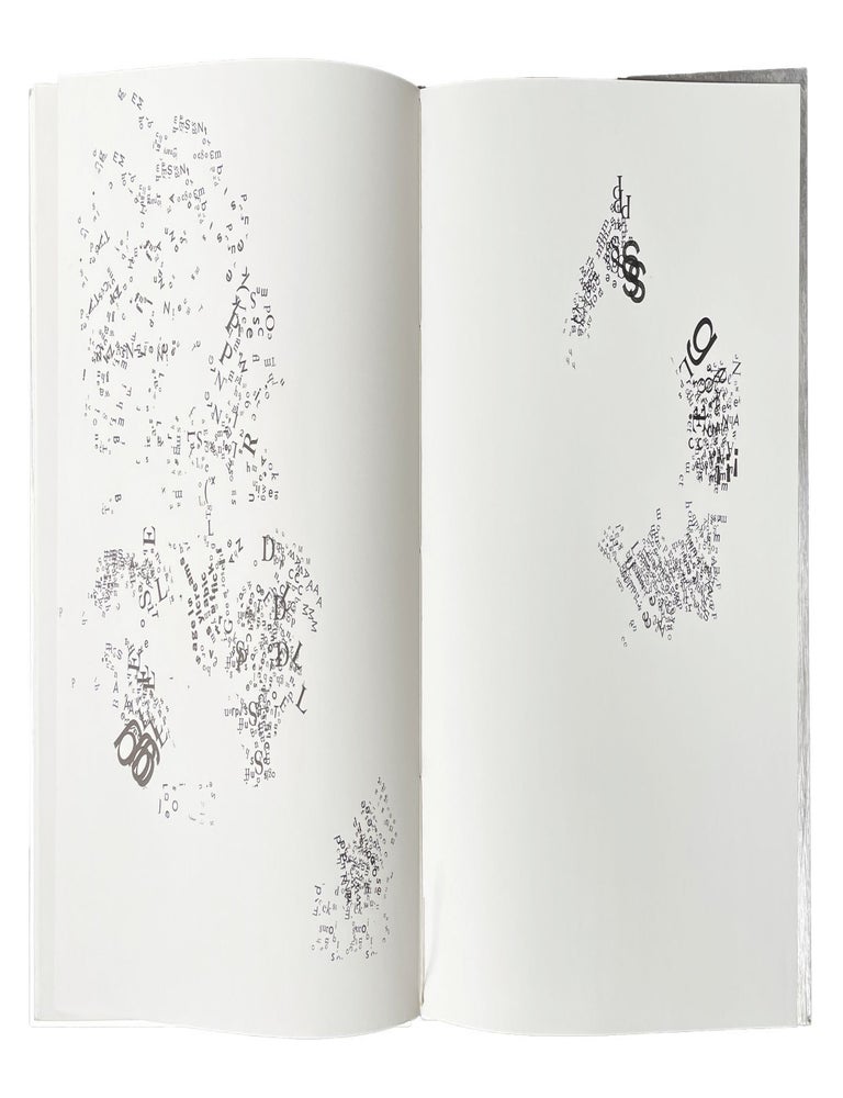 Stochastic Poetics. Johanna Drucker. Granary Books and Druckwerk. 2012.