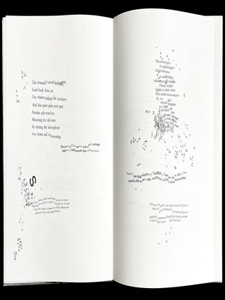 Stochastic Poetics. Johanna Drucker. Granary Books and Druckwerk. 2012.