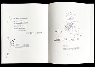 Stochastic Poetics. Johanna Drucker. Granary Books and Druckwerk. 2012.