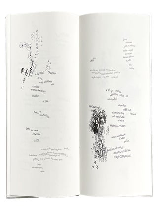 Stochastic Poetics. Johanna Drucker. Granary Books and Druckwerk. 2012.