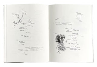 Stochastic Poetics. Johanna Drucker. Granary Books and Druckwerk. 2012.