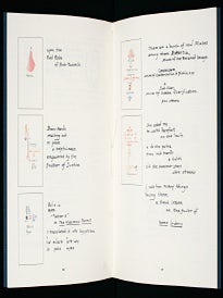 A Book of Glyphs. Edward Sanders. Granary Books. 2014.