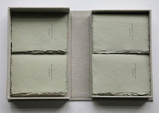 Draft Notation. Jen Bervin. Granary Books. 2014.
